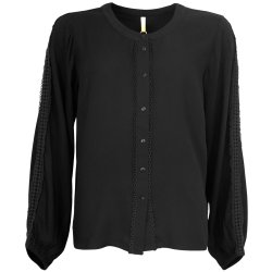 Ofelia Grete Shirt - Black