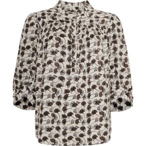 Ofelia Hilla Blouse - Sand Combi