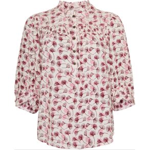 Ofelia Hilla Blouse - Off-White Combi