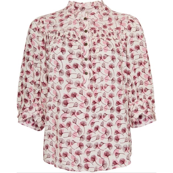 Ofelia Hilla Blouse - Off-White Combi