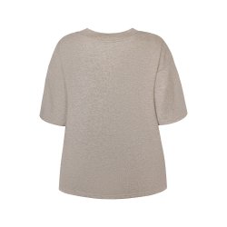 ZE-ZE Nordic Tinni soft T-shirt - Sand
