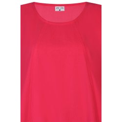 ZE-ZE Calista Tunic - Raspberry