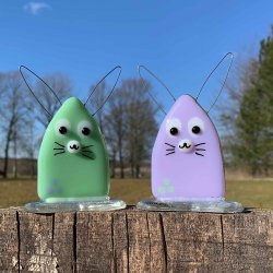 Pske harer - st med 2 styk