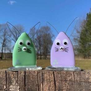 Pske harer - st med 2 styk