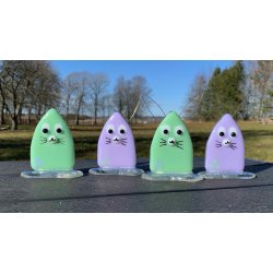 Pske harer - st med 2 styk