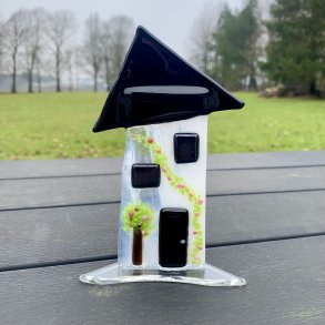 Lille skvt hus - Sky hvid (40)