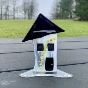 Lille skvt hus - Sky hvid (42)