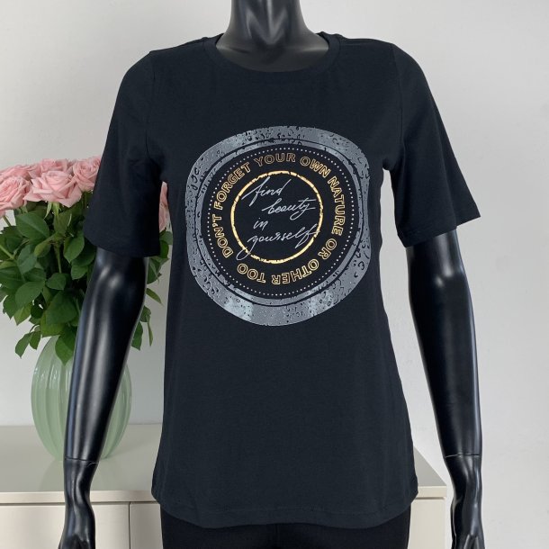 Ofelia Fie T-Shirt - Black