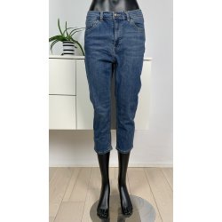 FREEQUENT Harlow CAPRI - Medium blue denim