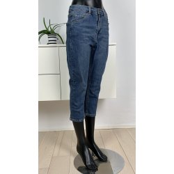 FREEQUENT Harlow CAPRI - Medium blue denim