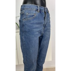 FREEQUENT Harlow CAPRI - Medium blue denim
