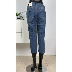 FREEQUENT Harlow CAPRI - Medium blue denim