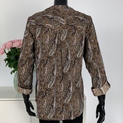 Ofelia Janne Shirt - Brown Combi