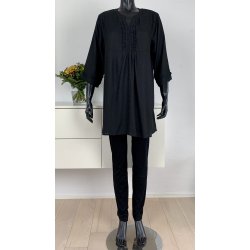 Ofelia Petri Tunic - Black