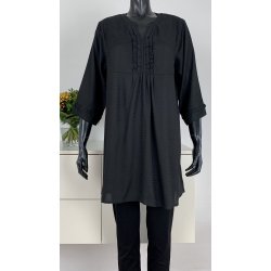 Ofelia Petri Tunic - Black