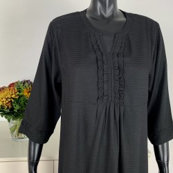 Ofelia Petri Tunic - Black