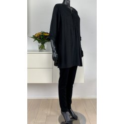 Ofelia Petri Tunic - Black