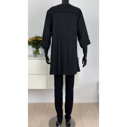 Ofelia Petri Tunic - Black