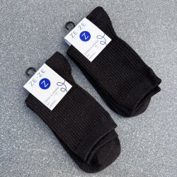 ZE-ZE Nordic Str�mper med glimmer