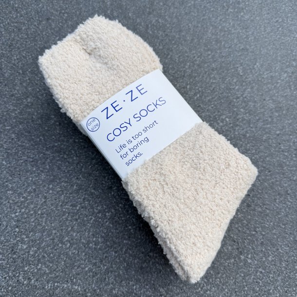ZE-ZE Ally Cosy str�mper (2-Pack) - Sandshell