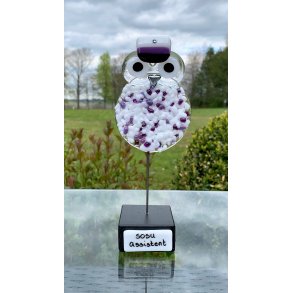 Pjusket Studenter Ugle - SOSU assistent