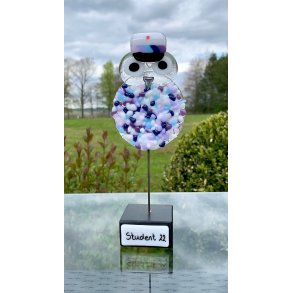 Pjusket Studenter Ugle - STU 