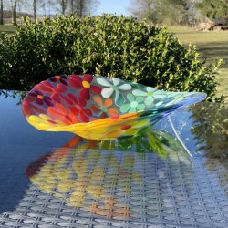 Tacco formet Blomster fad