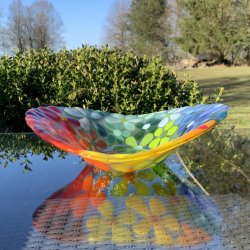 Tacco formet Blomster fad