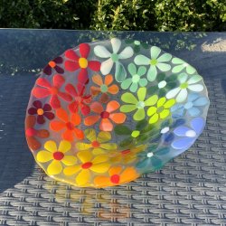 Tacco formet Blomster fad