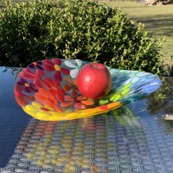 Tacco formet Blomster fad