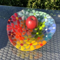 Tacco formet Blomster fad