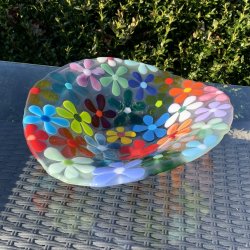 Tacco formet Blomster fad