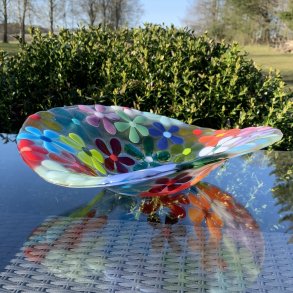 Tacco formet Blomster fad