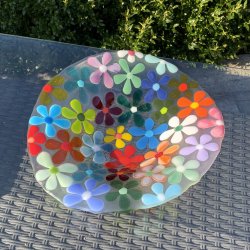 Tacco formet Blomster fad