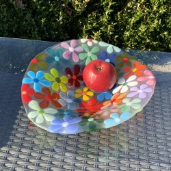 Tacco formet Blomster fad