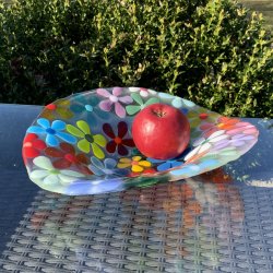 Tacco formet Blomster fad