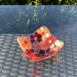 Blomster mini skl - Rd