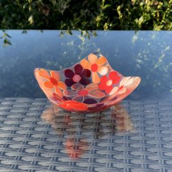 Blomster mini skl - Rd