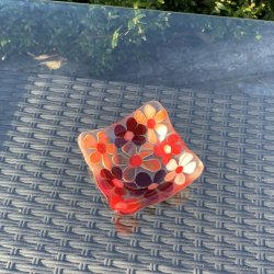 Blomster mini skl - Rd