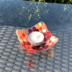 Blomster mini skl - Rd