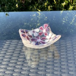 Blomster mini skl - Lilla