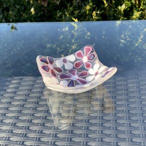 Blomster mini skl - Lilla