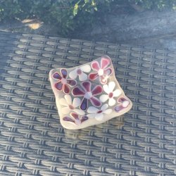 Blomster mini skl - Lilla