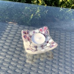 Blomster mini skl - Lilla