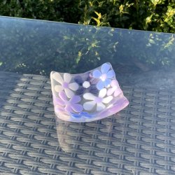 Blomster mini skl - Lilla