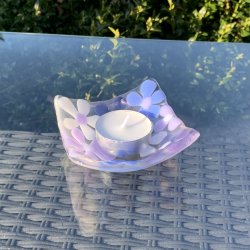 Blomster mini skl - Lilla