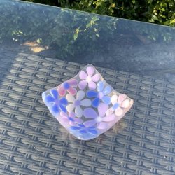 Blomster mini skl - Lilla