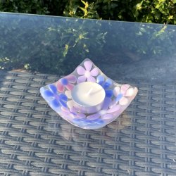 Blomster mini skl - Lilla