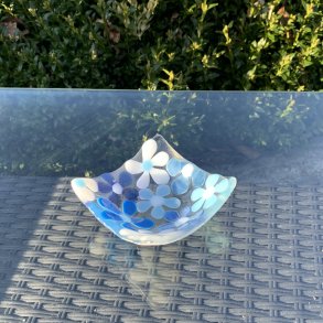 Blomster mini skl - Bl