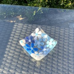 Blomster mini skl - Bl